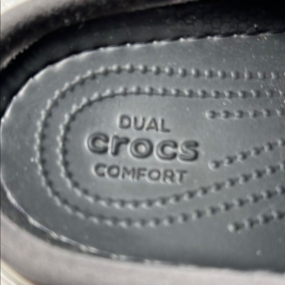 CROCS Citilane Canvas Slip-On Clogs - Size6 - Picture 6 of 8